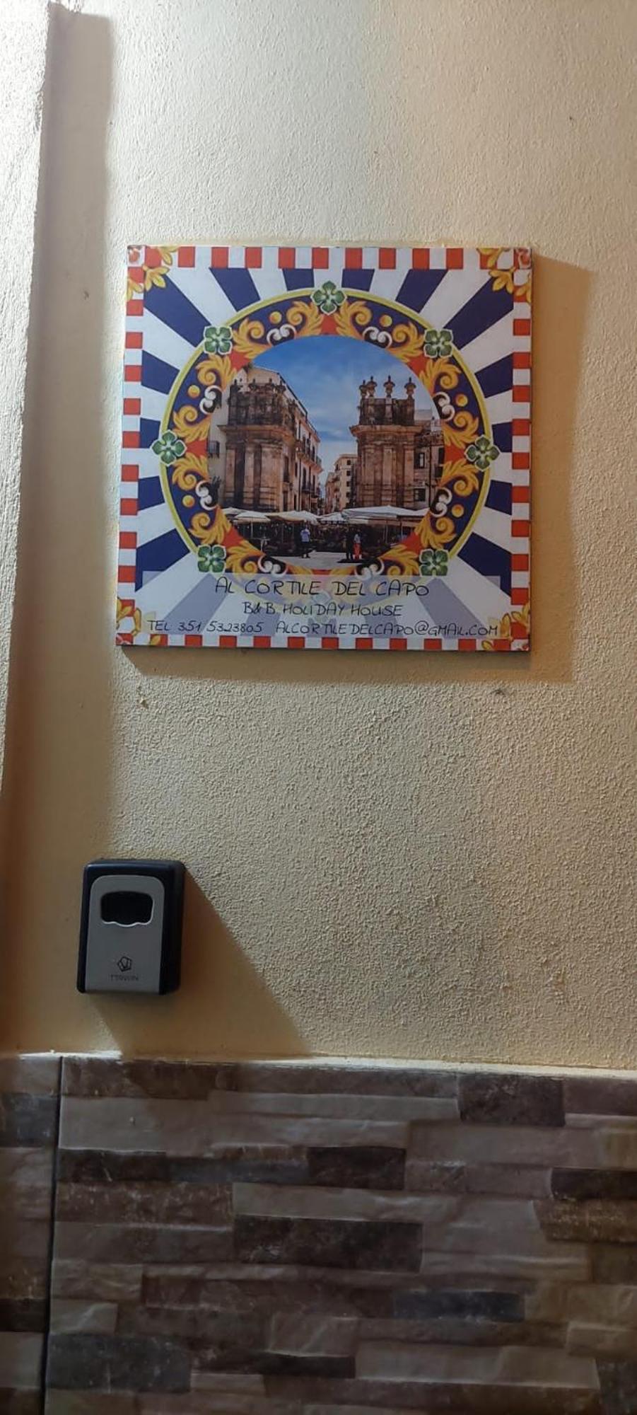 Willa Al Cortile Del Capo Palermo Zewnętrze zdjęcie